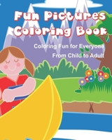 Fun Pictures Coloring Book 1657817830 Book Cover