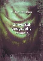 Universal Geography Volume 2 5518995954 Book Cover