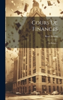 Cours De Finances: Le Budget... 102158830X Book Cover
