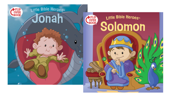 Solomon/Jonah Flip-Over Book 1462743374 Book Cover