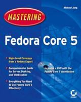 Mastering Fedora Core 5 0470009993 Book Cover