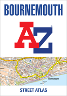 Bournemouth A-Z Street Atlas 0008496366 Book Cover