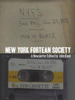 The New York Fortean Society - A Newsletter Edited by John Keel 1387944592 Book Cover