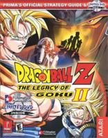 Dragon Ball Z: The Legacy of Goku II (Prima's Official Strategy Guide) 0761543570 Book Cover