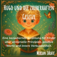 Hugo und die magischen Gesetze: er erforscht universelle Gesetze und lädt dazu ein, über die eigene innere Welt, die Verbindung zum Universum und die ... in der Welt nachzudenken. (German Edition) B0FLJDCVMD Book Cover