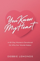 You Know My Heart: A 40-Day Women's Devotional On Why Our Words Matter B0FGJFPQDH Book Cover