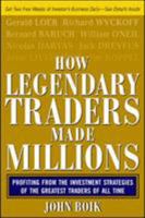 How Legendary Traders Made Millions 0071468226 Book Cover