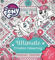 Ultimate Creative Colouring: With Giant Pull-out Poster 1408349868 Book Cover