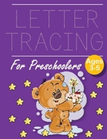 Letter Tracing for Preschoolers Birthday Bear: Letter a tracing sheet - abc letter tracing - letter tracing worksheets - tracing the letter for toddlers - A-z dots writing with arrows - handwriting al 1672626625 Book Cover