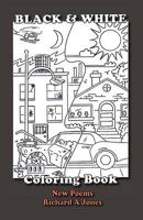 Black and White Coloring Book 0984199195 Book Cover