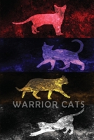 Warrior Cats: Brave Cats In Four Elements: (6x9 Journal): College Ruled Lined Writing Notebook, 99 Pages 167619178X Book Cover