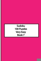 Sudoku-Very Easy-Book 7 B08SQ6DVSX Book Cover