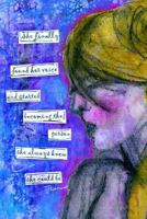 She Finally Found Her Voice 1985210703 Book Cover
