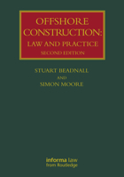 Offshore Construction: Law and Practice 0367428555 Book Cover