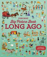 Big picture book of long ago 1409598721 Book Cover