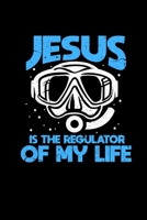 JESUS is the Regulator of my Life: 6x9 Sermon journal Christian booklet | For taking notes, writing down prayers requests or inspirational ideas | Record and reflect your sermons 1677196920 Book Cover