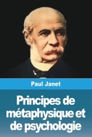 Principes de métaphysique et de psychologie: Tome Premier (French Edition) 3988815330 Book Cover