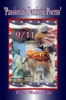 Passionate, Patriotic, Poetry 9/11 0557109094 Book Cover