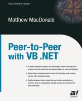 Peer-to-Peer with VB .NET 1590591054 Book Cover