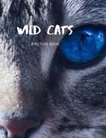 Wild Cats: A picture book for Alzheimer's and Dementia Patients, or kids of all ages B085RRNVDN Book Cover