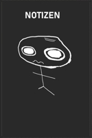 Notizen A5, 50 Seiten, kariert (German Edition) 1658559746 Book Cover
