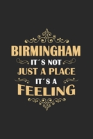 Birmingham Its not just a place its a feeling: Scotland | notebook | 120 pages | dot grid 1650981570 Book Cover