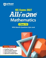 AIO ISC Mathematics 12th 9378160565 Book Cover