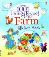 1001 Things To Spot On The Farm Sticker Book 0794516025 Book Cover