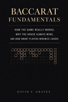 Baccarat Fundamentals: A Comprehensive Guide: How the Game Really Works, Why the House Always Wins, and How Smart Players Minimize Losses B0GFFGHCP1 Book Cover