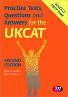 Practice Tests, Questions and Answers for the Ukcat 0857257854 Book Cover