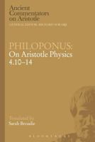 Philoponus: On Aristotle Physics 4.10-14 1472557964 Book Cover