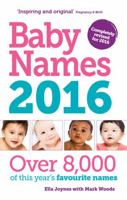 Baby Names 2016 1910336017 Book Cover