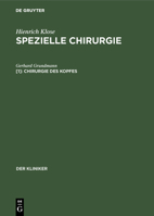 Chirurgie Des Kopfes 3111047040 Book Cover