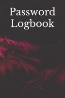 Password Logbook: Website, Username, Security Question and Password Keeper 120 Pages "6 x 9" Inches 1710810327 Book Cover