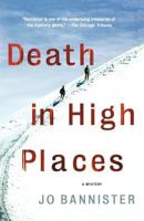 Death in High Places 0312573537 Book Cover
