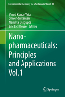 Nanopharmaceuticals: Principles and Applications Vol. 1 3030449246 Book Cover