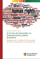 O Crime de Genocídio no Ordenamento Jurídico Brasileiro 6139701678 Book Cover