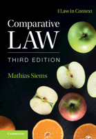 Comparative Law 1108744052 Book Cover