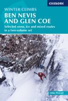 Winter Climbs: Ben Nevis and Glen Coe 1786311003 Book Cover