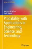 Probability with Applications in Engineering, Science, and Technology 1493903942 Book Cover