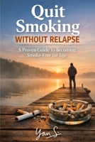 Quit Smoking Without Relapse: The Proven Psychological Method to Quit for Good Without Willpower, Stress, or Fear of Starting Again B0GHNML144 Book Cover