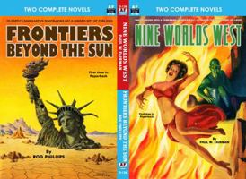 Nine Worlds West & Frontiers Beyond the Sun 1612872247 Book Cover