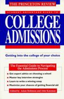 College Admissions 0679745904 Book Cover