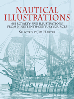 Nautical Illustrations: 681 Permission-Free Illustrations from Nineteenth-Century Sources 0486428354 Book Cover