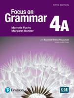 Focus on Grammar 4 Student Book a with Essential Online Resources 0134132785 Book Cover
