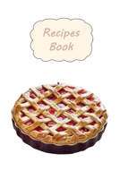 Recipes Book: Blank Recipe Journal to Write in for Women, Document all your special recipes ... for Women, Wife, Mom, Grandmother 6 x 9 120 pages 1712085972 Book Cover