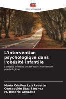 L'intervention psychologique dans l'obésité infantile 6206865665 Book Cover