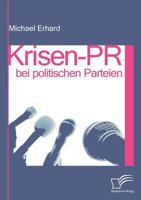 Krisen-PR Bei Politischen Parteien 3836659433 Book Cover