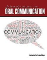 Introduction to Oral Communication: A Customized Text for Iona College 1465254803 Book Cover