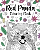 Red Panda Coloring Book 1034674749 Book Cover
